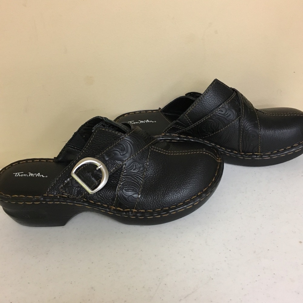 Black Clogs